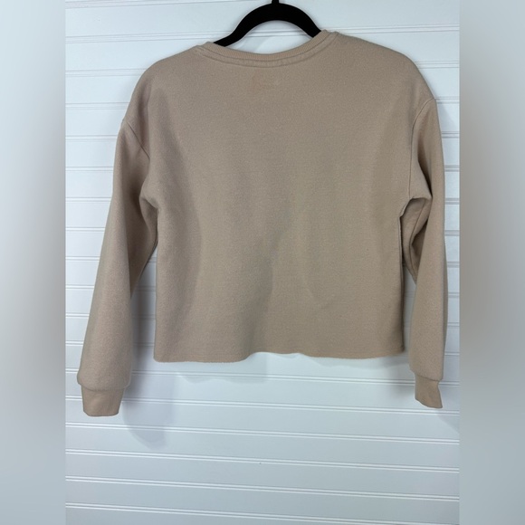 Pink Floyd cropped sweatshirt. Girls 10/12 - Picture 2 of 3